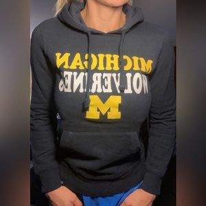 University of Michigan sweatshirt